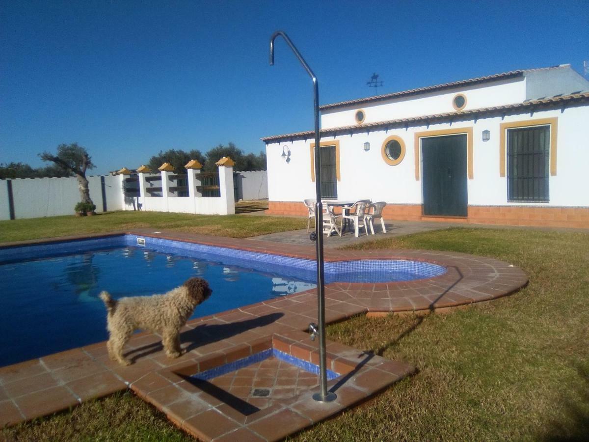 Casa Rural Vina Chica Dos Hermanas Exterior foto