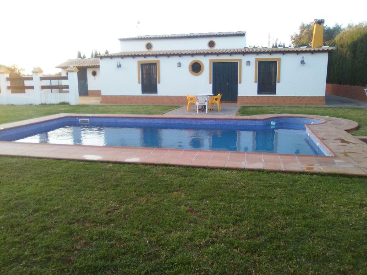 Casa Rural Vina Chica Dos Hermanas Exterior foto